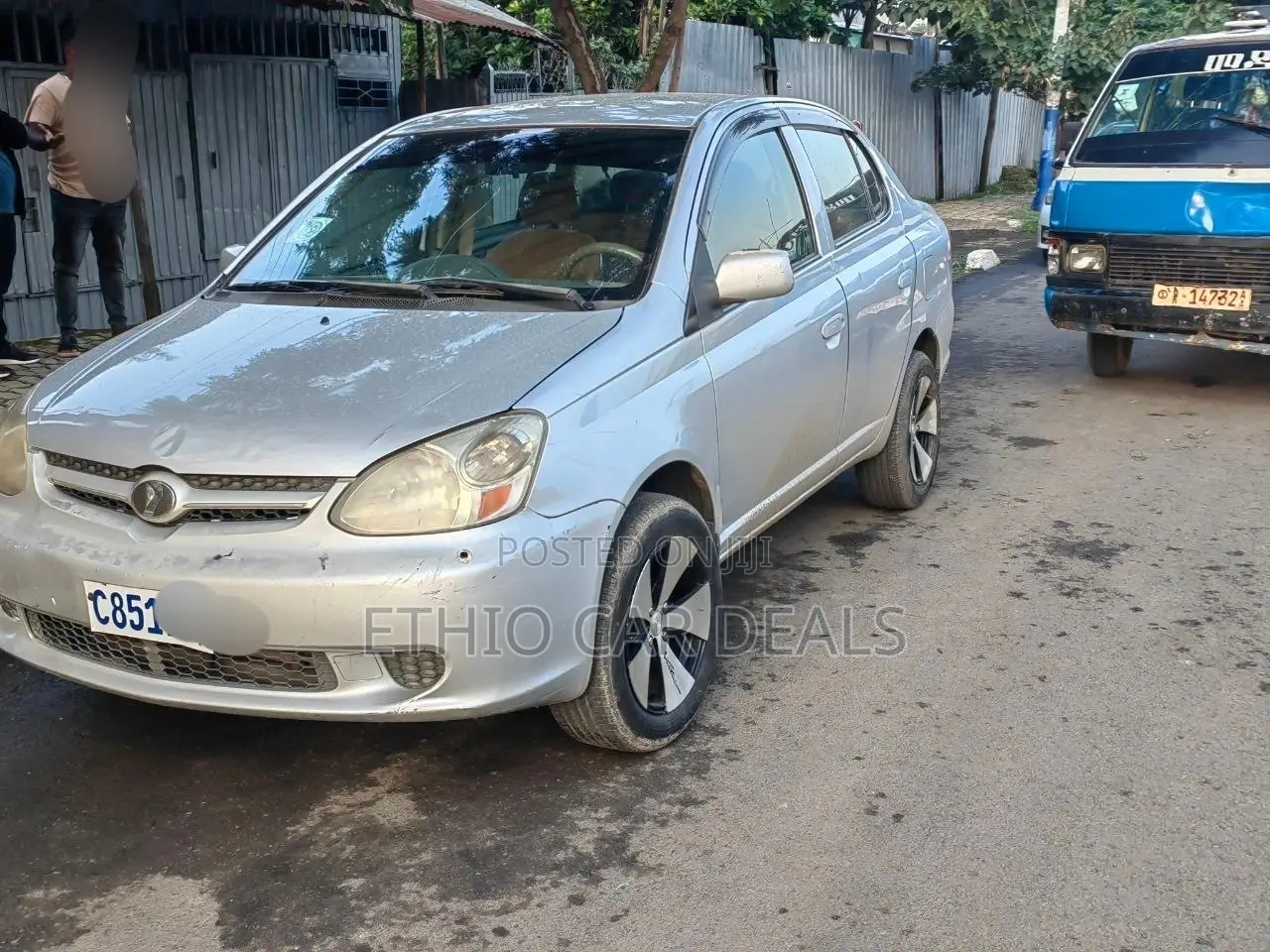 Toyota Yaris 2005 Silver