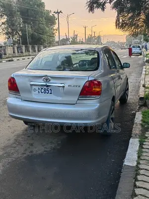 Toyota Yaris 2005 Silver