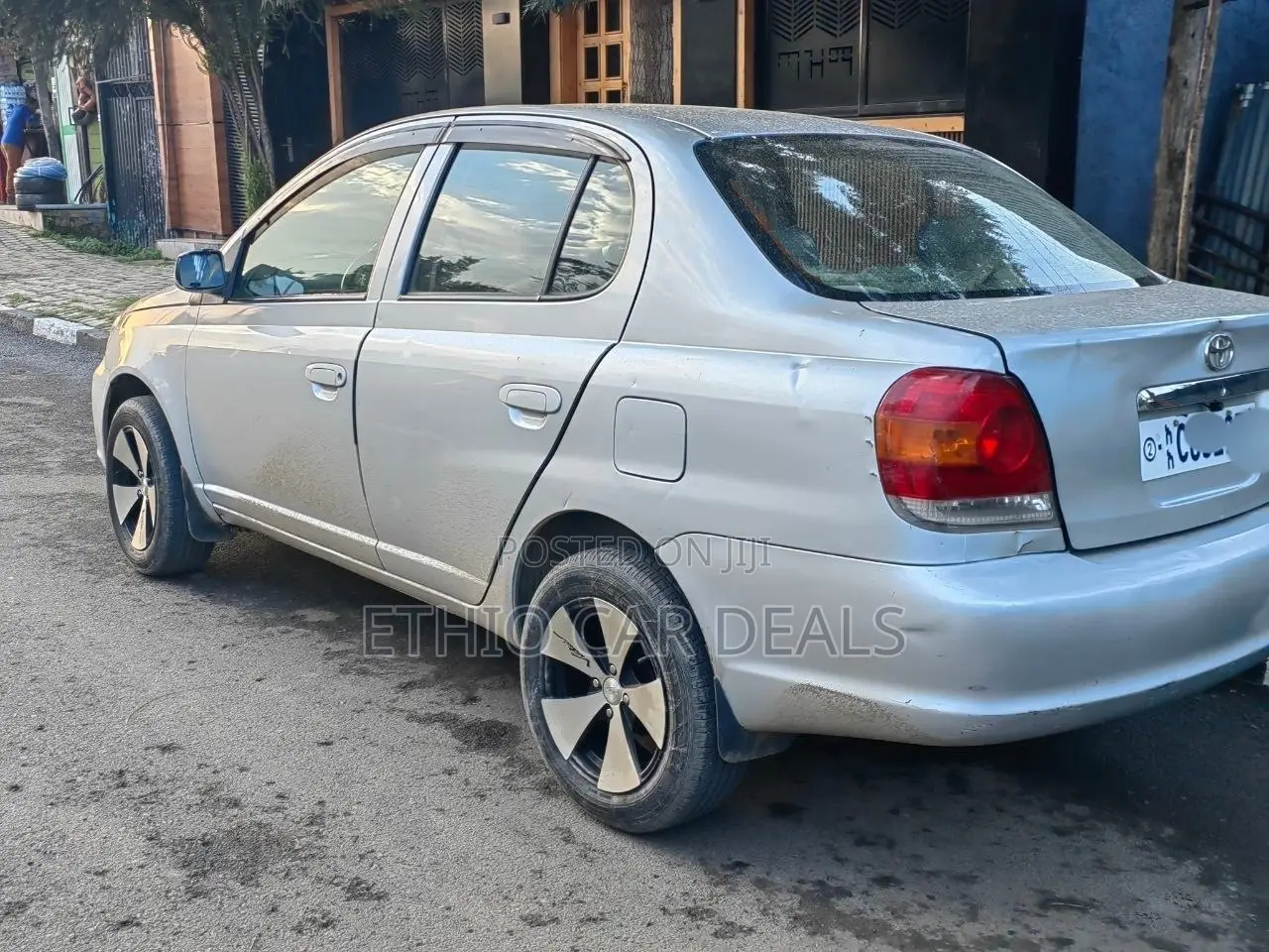 Toyota Yaris 2005 Silver