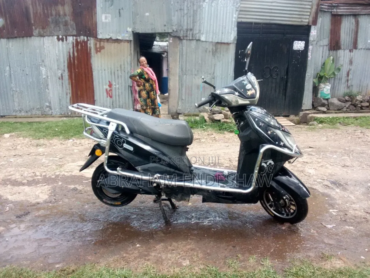 Custom Built Motorcycles 2024 Black