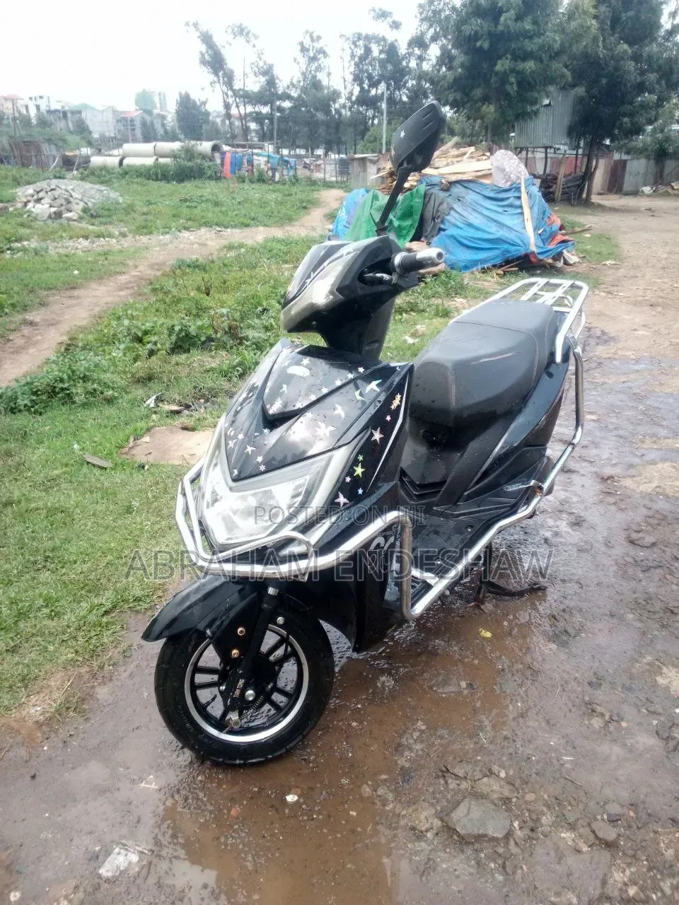 Custom Built Motorcycles 2024 Black