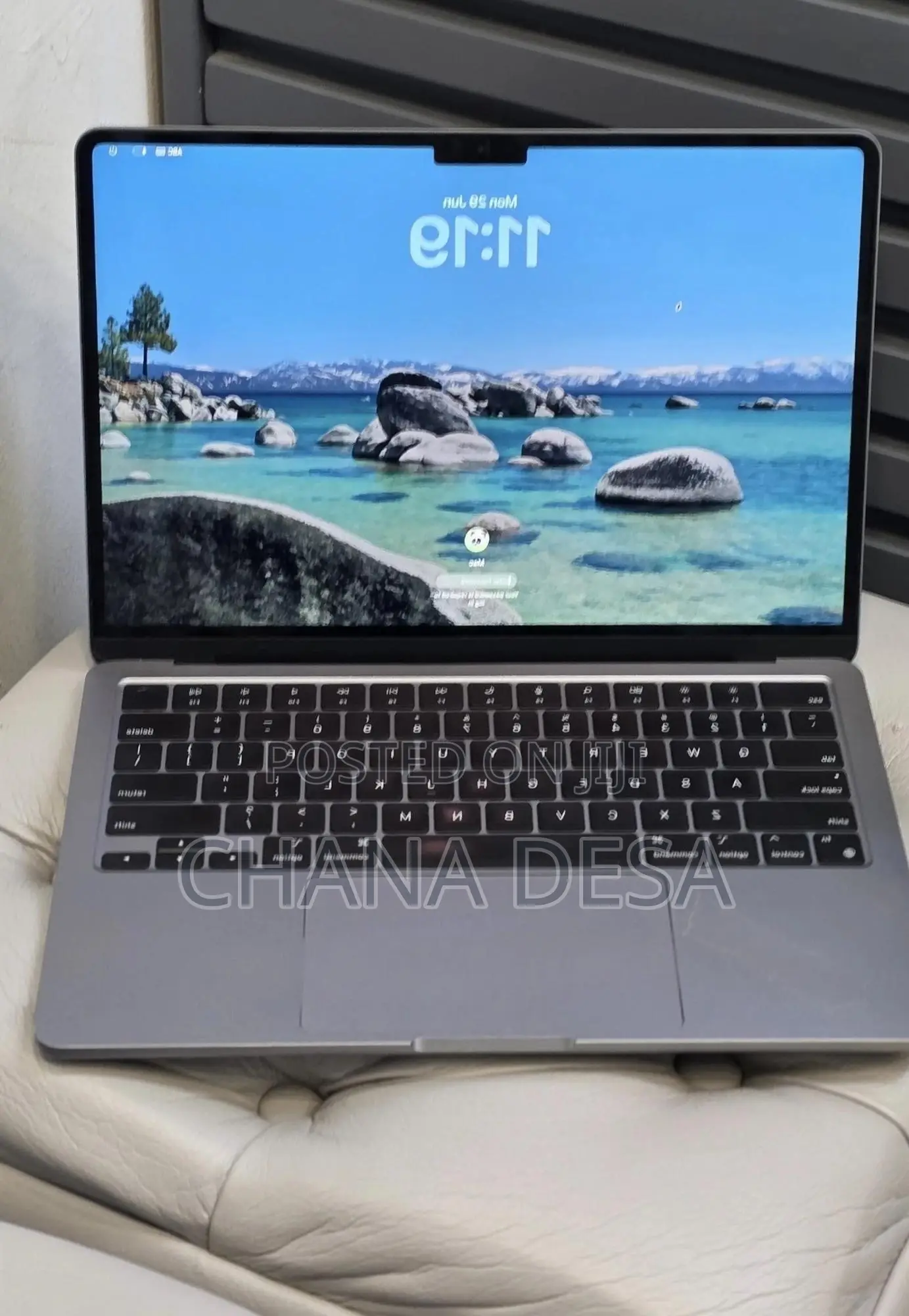 New Laptop Apple MacBook Air 2022 M2 8GB Apple M2 SSD 256GB