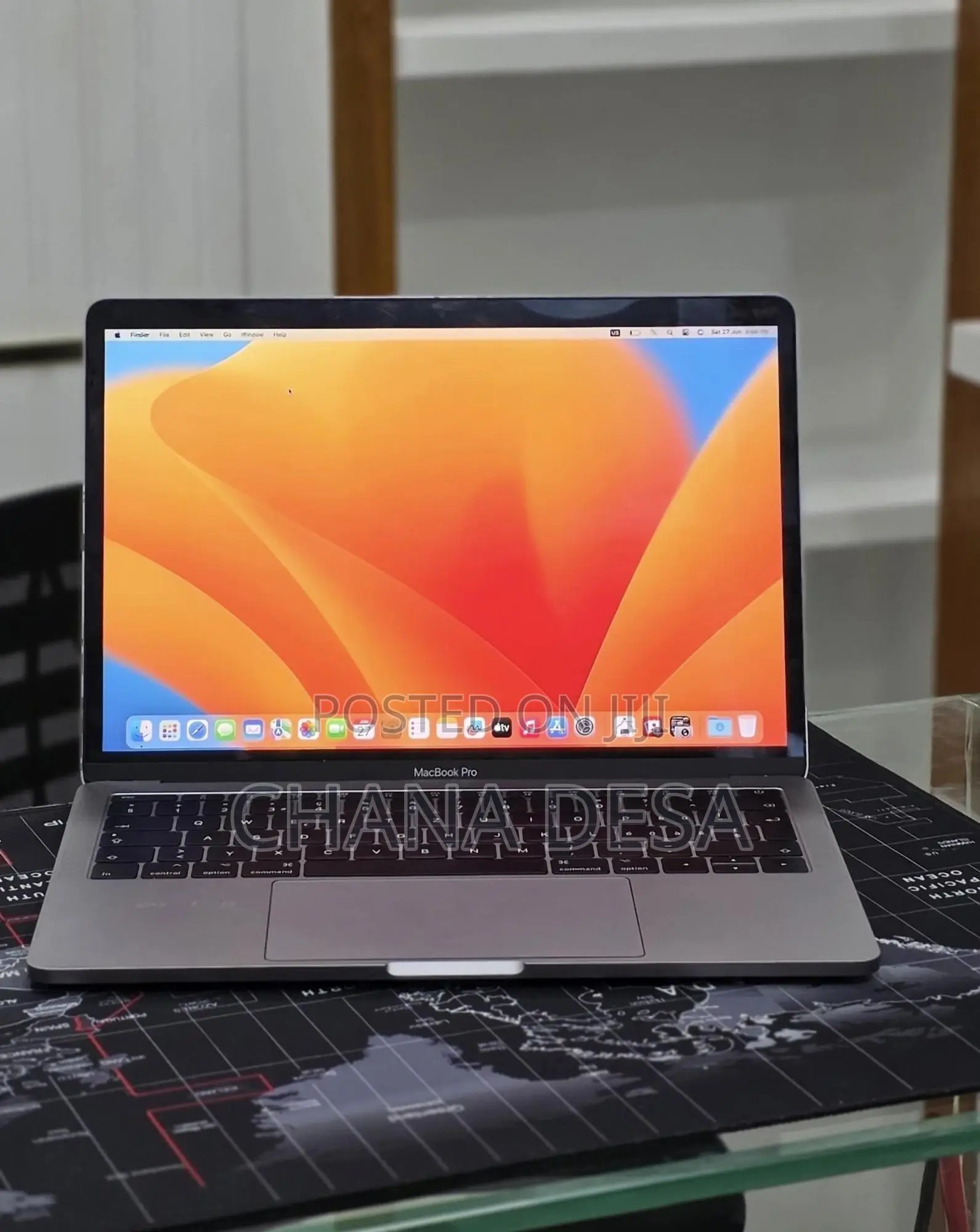 New Laptop Apple MacBook Pro 2017 16GB Intel Core i5 SSD 512GB