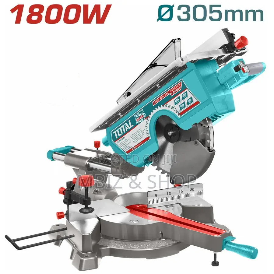 Total Slide Mitre Saw