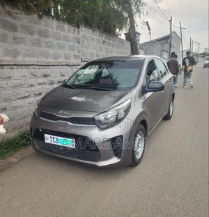 Kia Picanto 2017 Gray