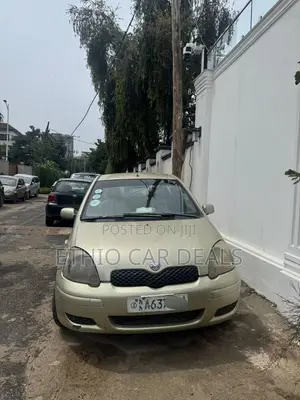 Toyota Vitz 2002 Gold