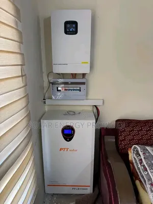 12kw Invertor With 16kw Lithium Battery