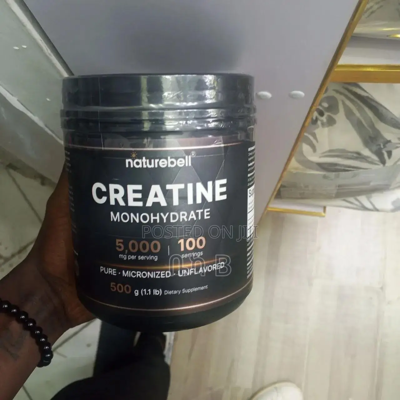 NatureBell Creatine Monohydrate 500g