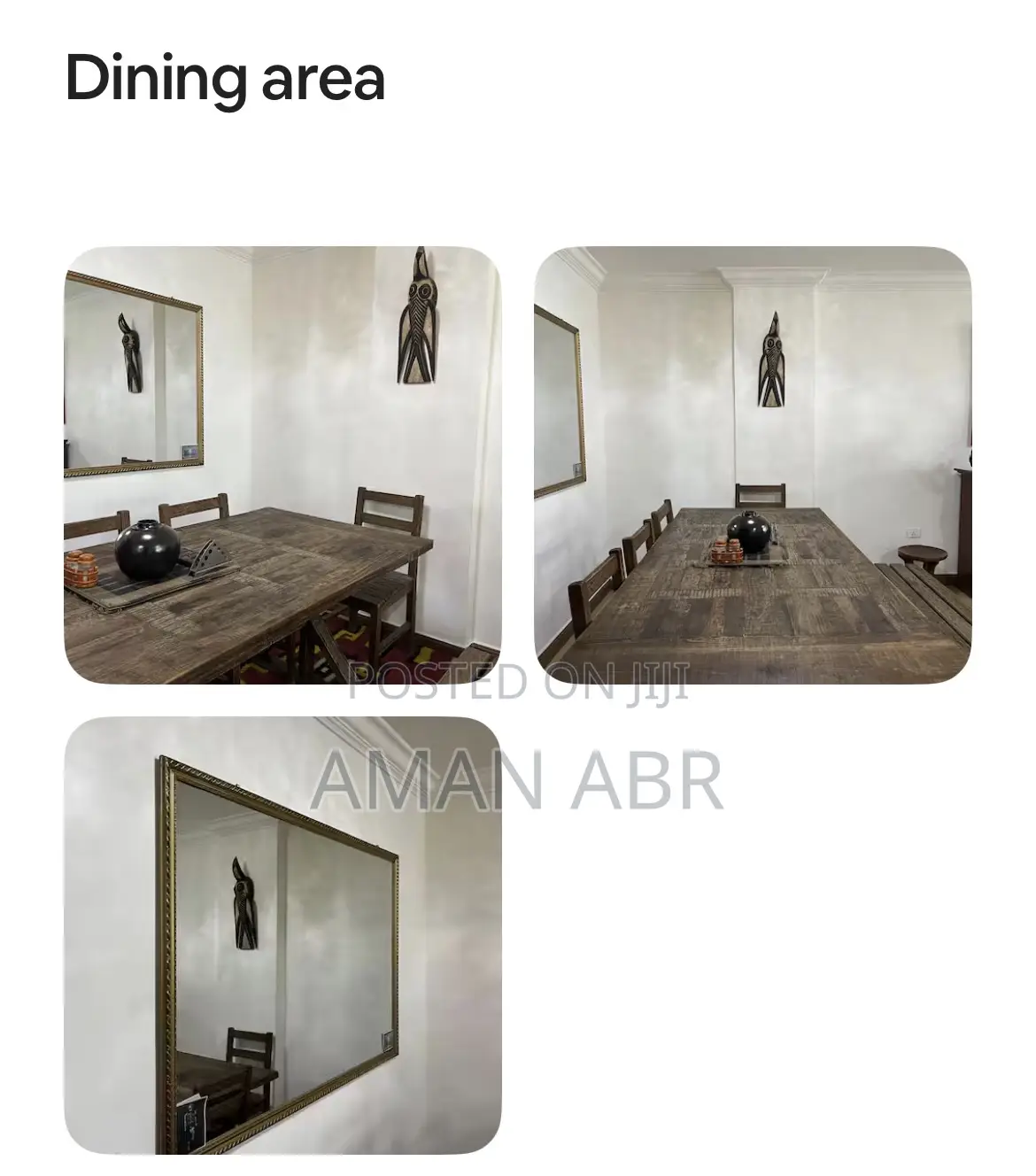 Furnished 2bdrm Apartment in Bole for rent