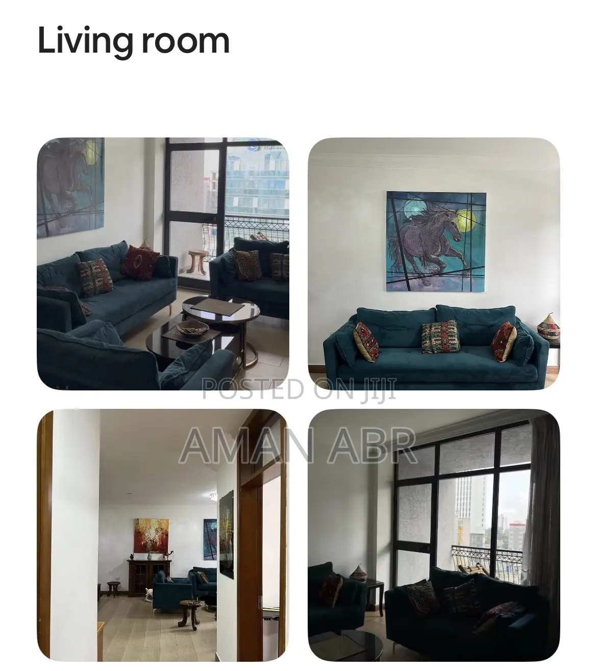 Furnished 2bdrm Apartment in Bole for rent