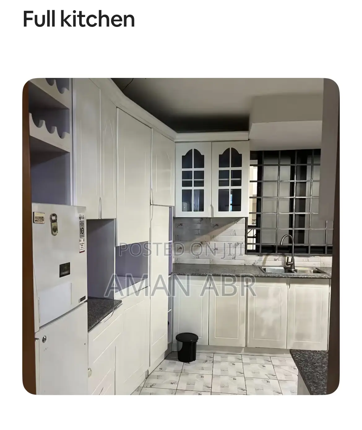 Furnished 2bdrm Apartment in Bole for rent