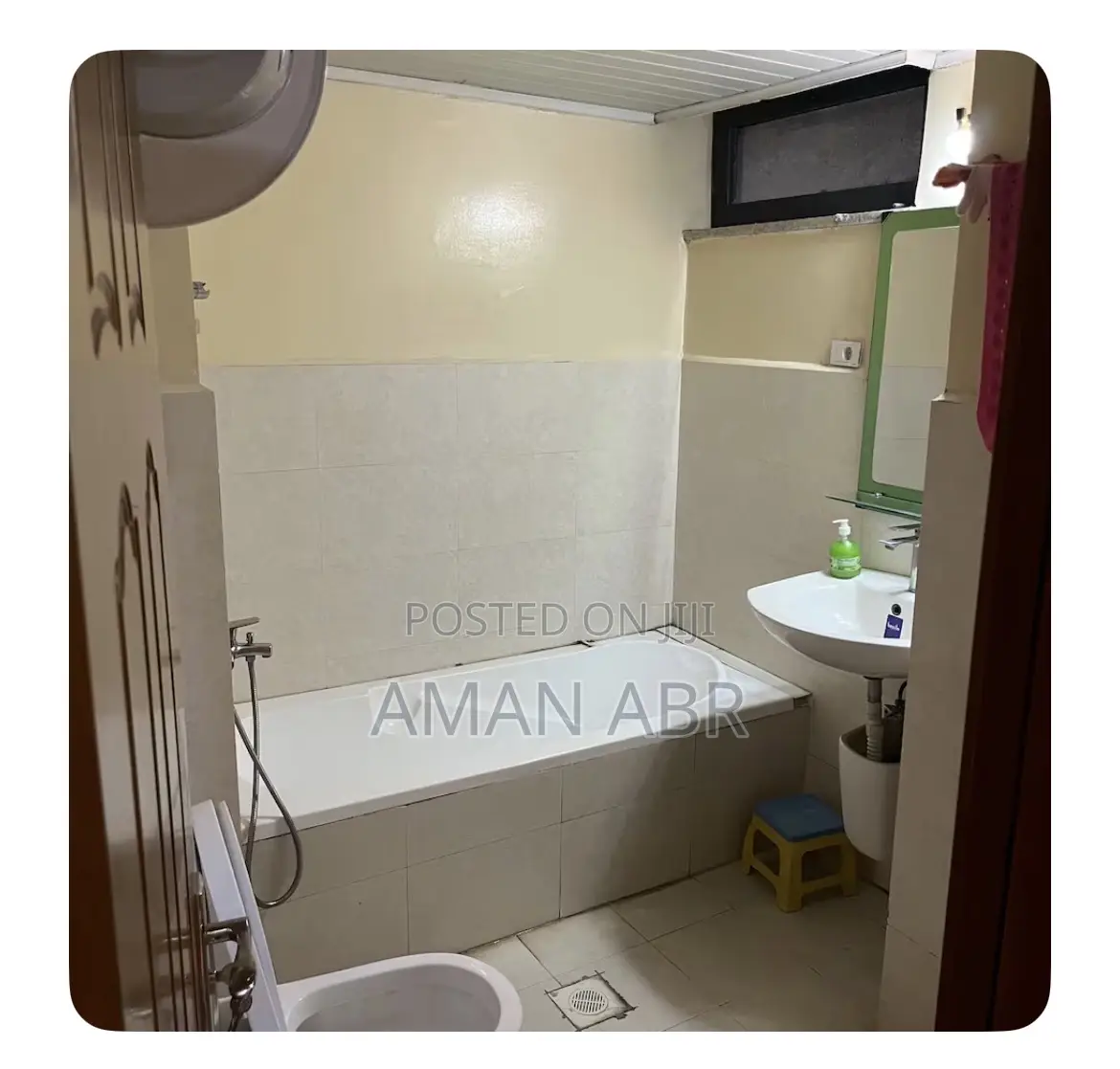 Furnished 2bdrm Apartment in Bole for rent