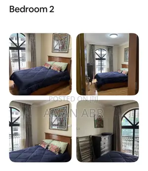 Furnished 2bdrm Apartment in Bole for rent