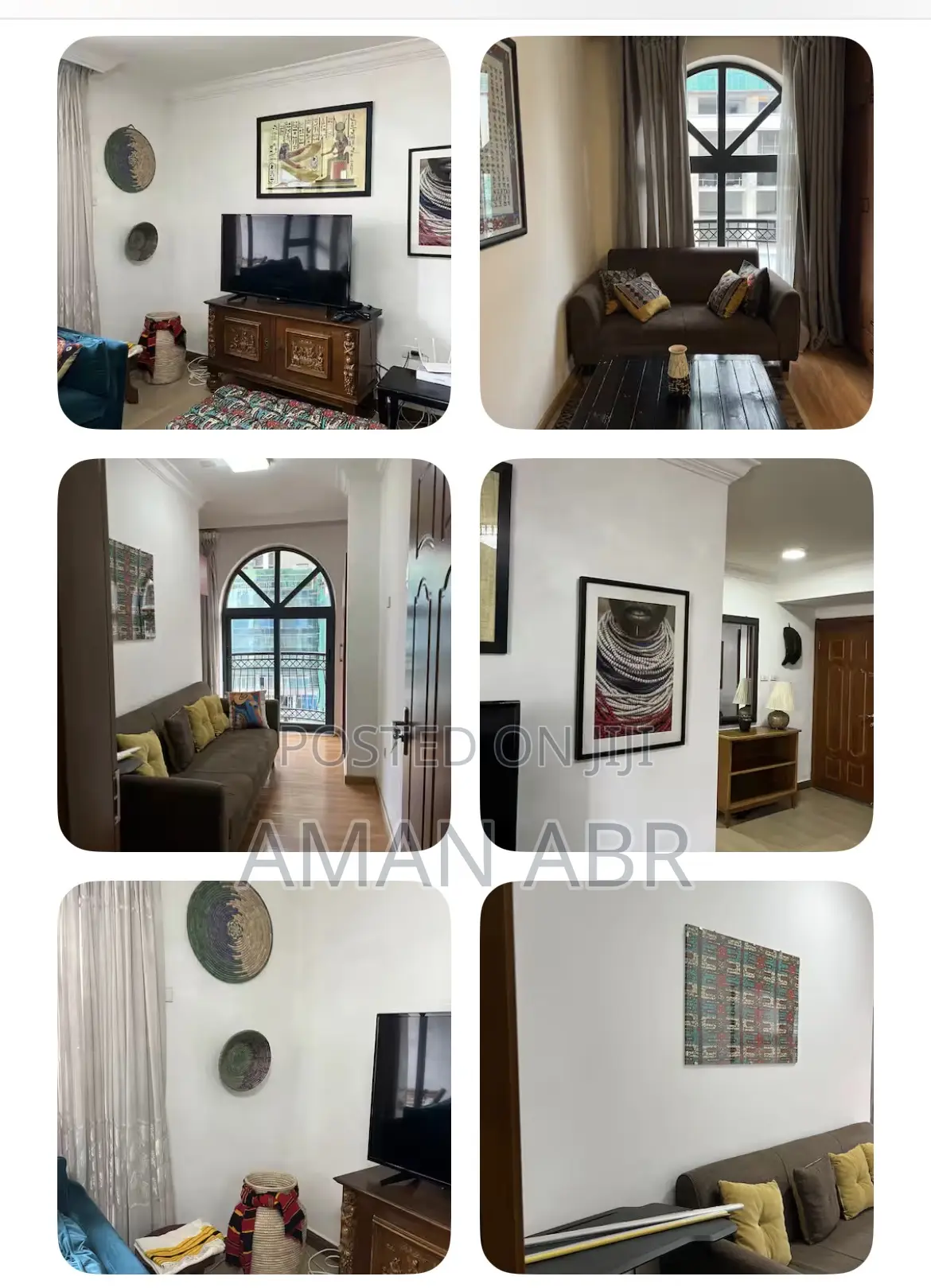 Furnished 2bdrm Apartment in Bole for rent