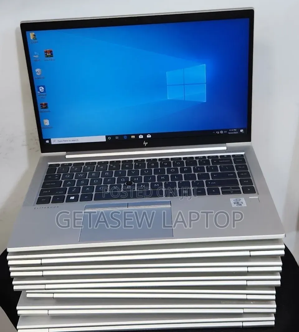 New Laptop HP EliteBook 840 G7 8GB Intel Core i5 SSD 512GB