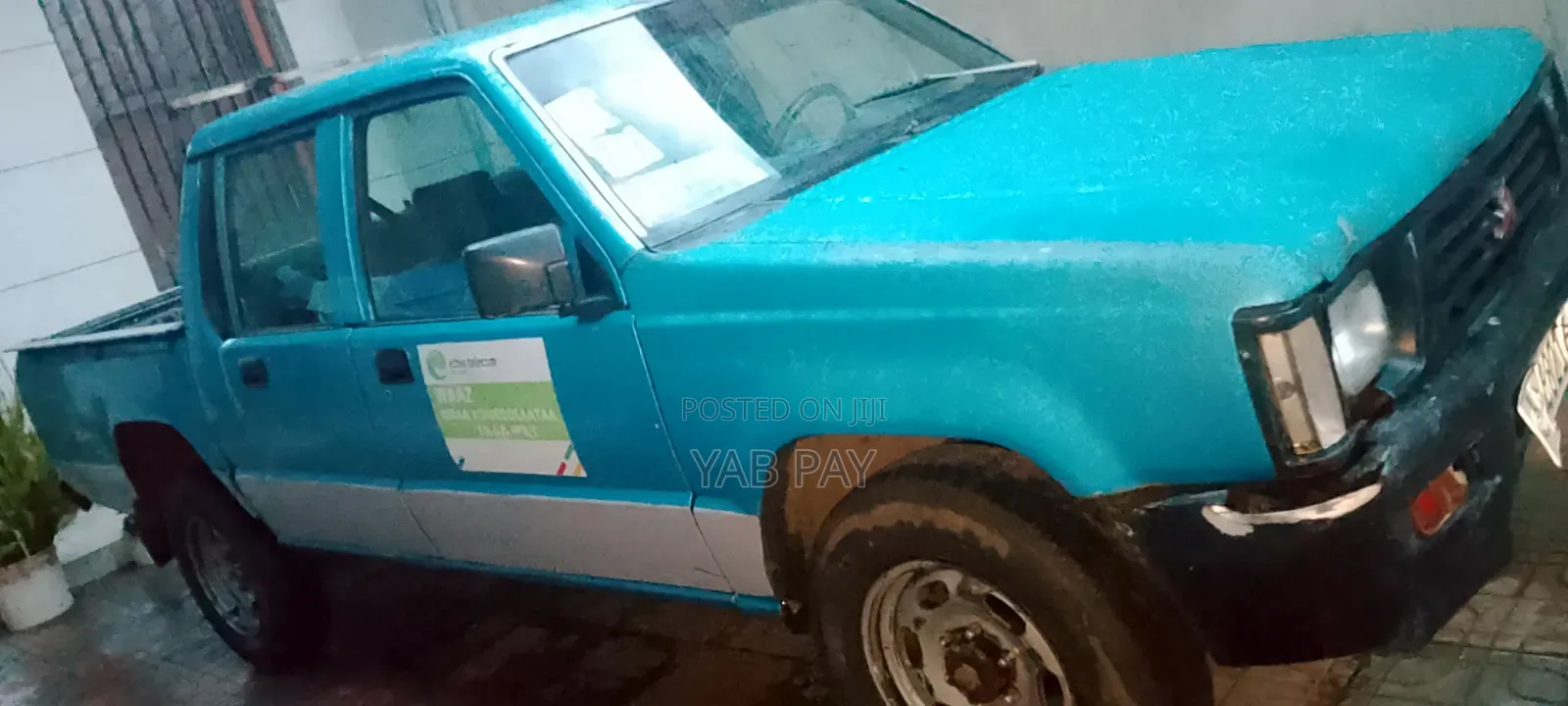 Mitsubishi L200 2000 Blue