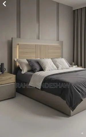 Wooden Bed