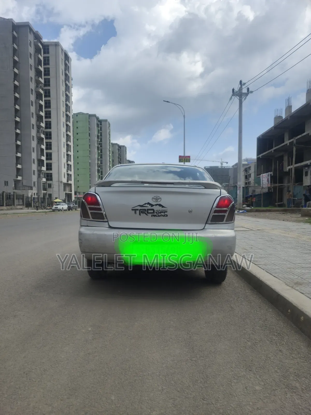 Toyota Platz 2001 Silver