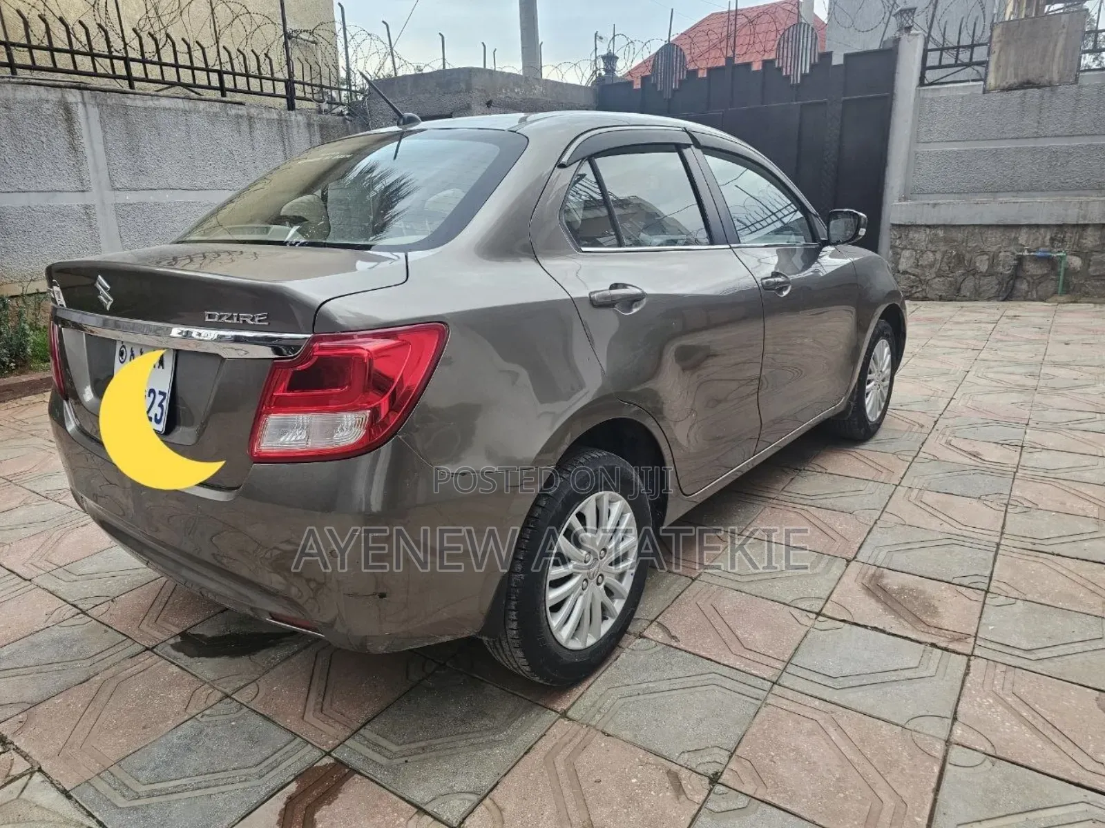 Suzuki Dzire 2022 Gray
