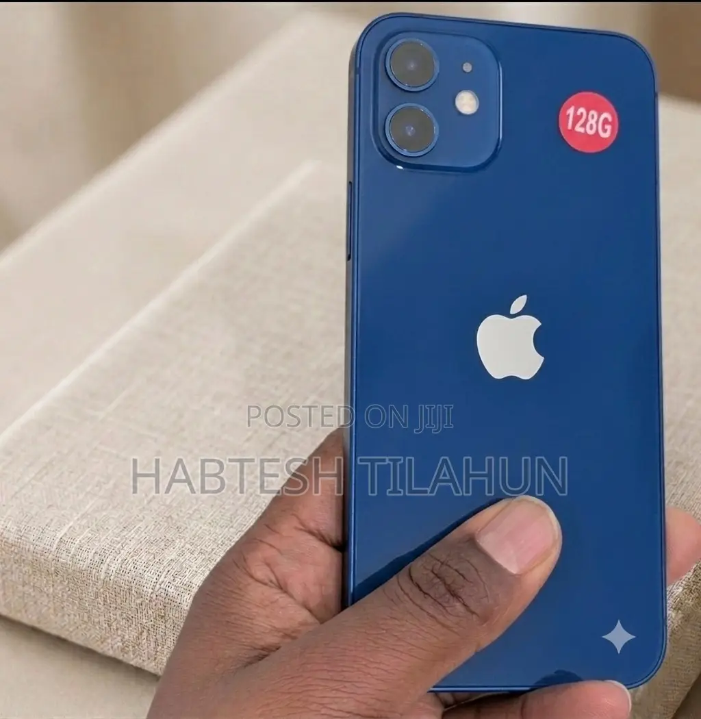 New Apple iPhone 12 128 GB Blue