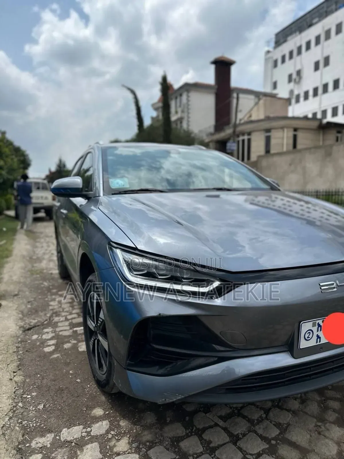 BYD E2 43 kWh 94 hp FWD 2024 Gray