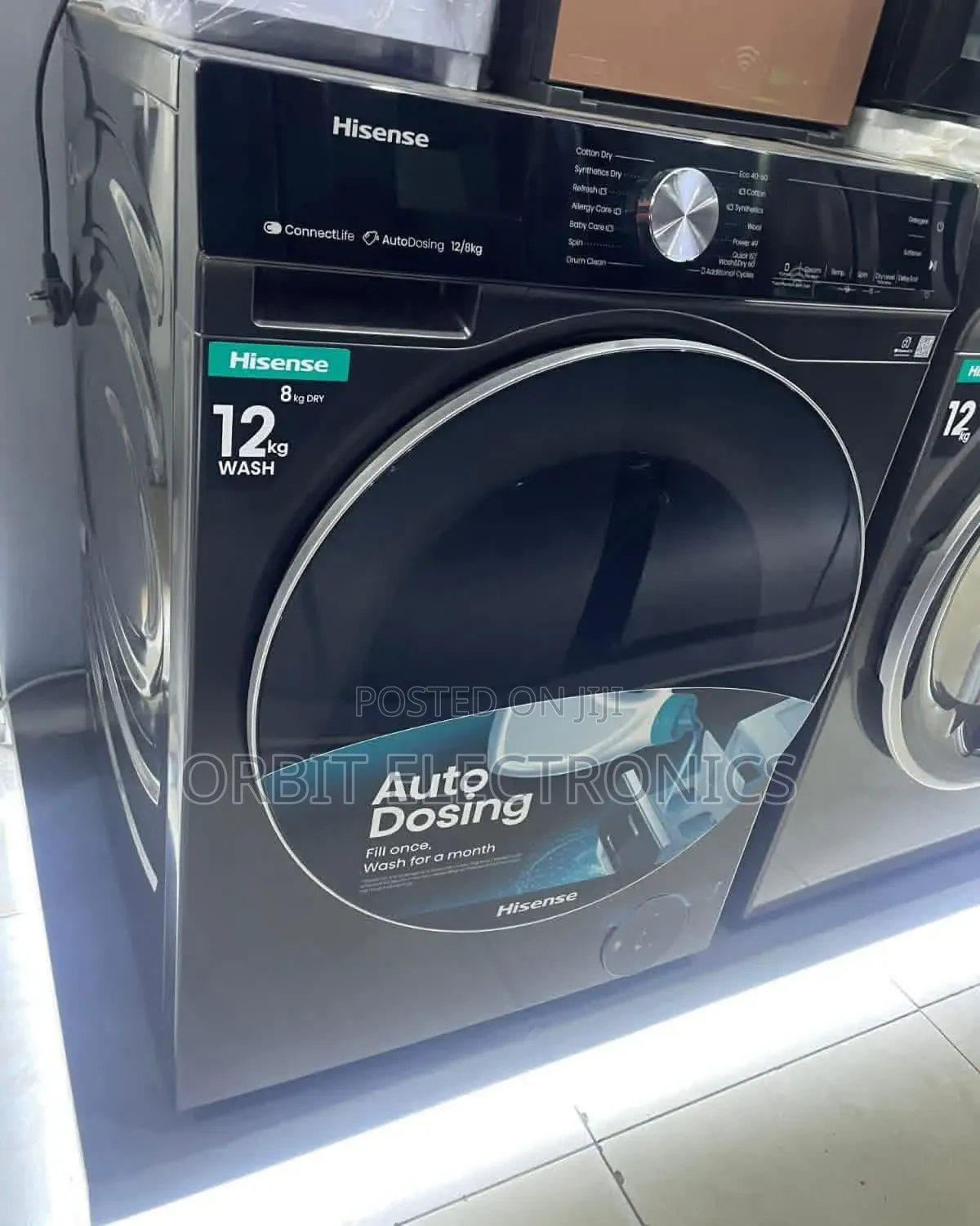 Hisense 12 Kg Washing Mashin