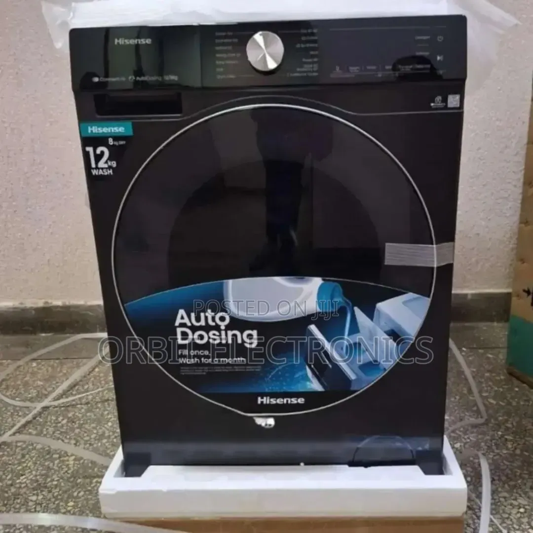 Hisense 12 Kg Washing Mashin