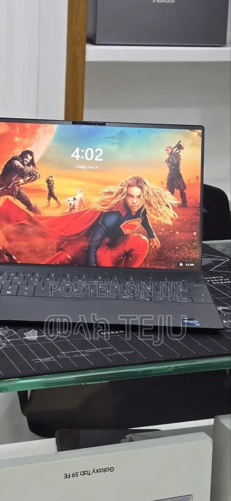 New Laptop Dell XPS 13 16GB Intel Core i7 SSD 512GB