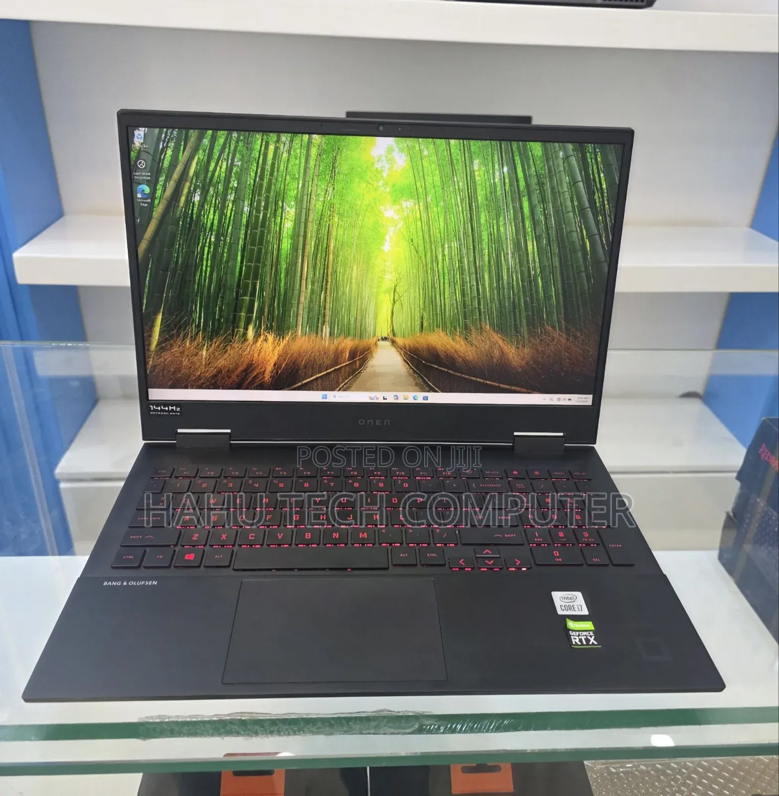 New Laptop HP Omen 15 16GB Intel Core i7 SSD 512GB