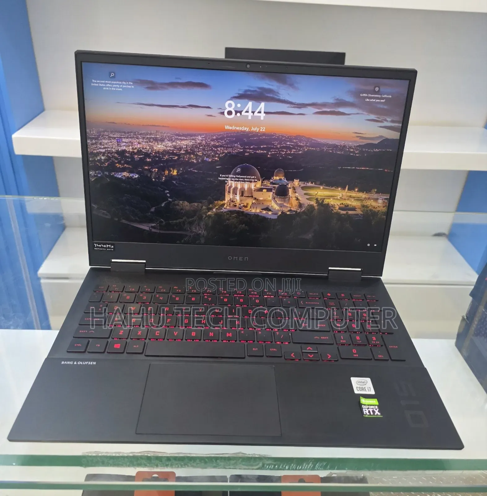 New Laptop HP Omen 15 16GB Intel Core i7 SSD 512GB