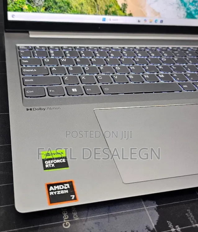 New Laptop Lenovo ThinkBook 15 32GB AMD Ryzen 7 SSD 512GB
