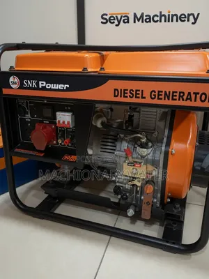 Three Phase Diesel Generator 5kw