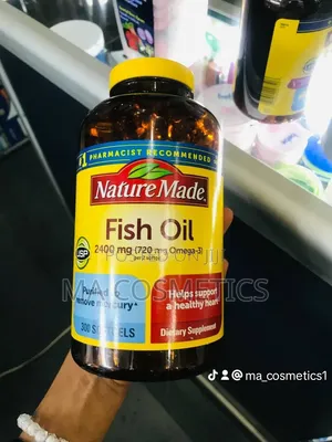 Fish Oil From USA