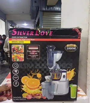 Silver Love Slow Juicer – Sd60e
