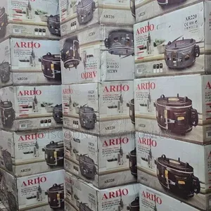 ARDO AR220 Round Electric Oven – Heavy-Duty Stainless Steel Drum Oven