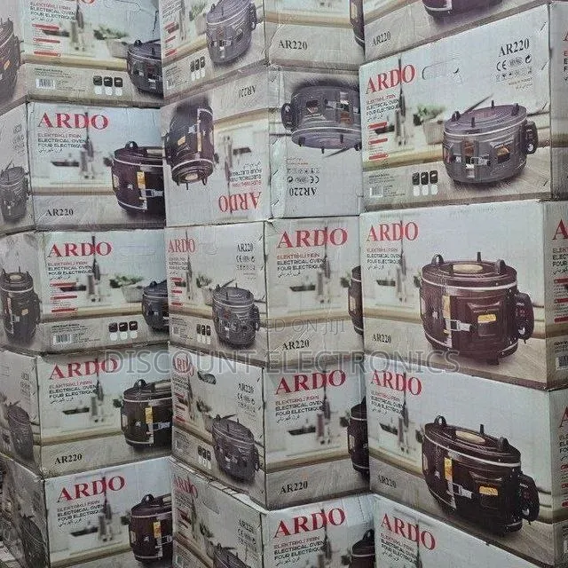 ARDO AR220 Round Electric Oven – Heavy-Duty Stainless Steel Drum Oven