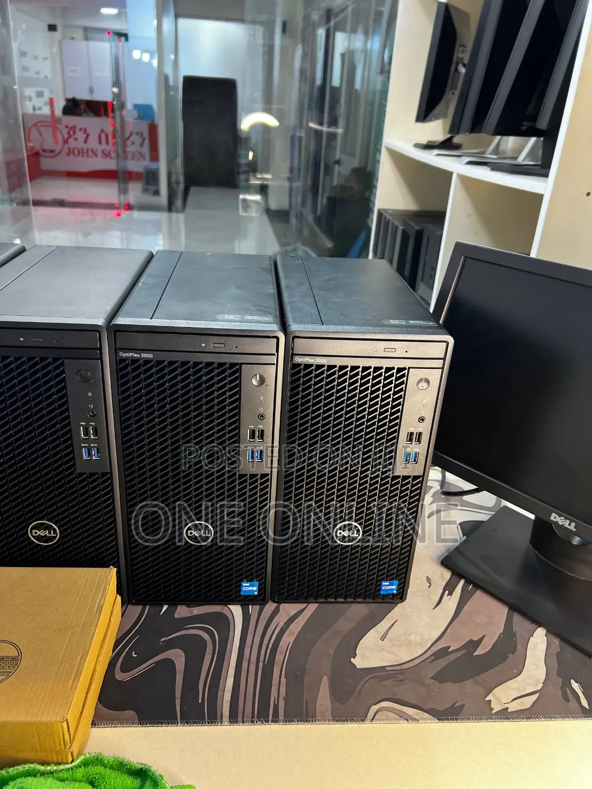 New Desktop Computer Dell Optiplex 3000 MT 8GB Intel Core i5 SSD 512GB