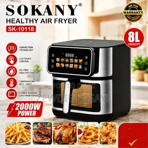 Sokany 8Liter Air Fryer - 2000w