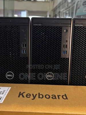 New Desktop Computer Dell Optiplex 3000 MT 8GB Intel Core i5 SSD 512GB