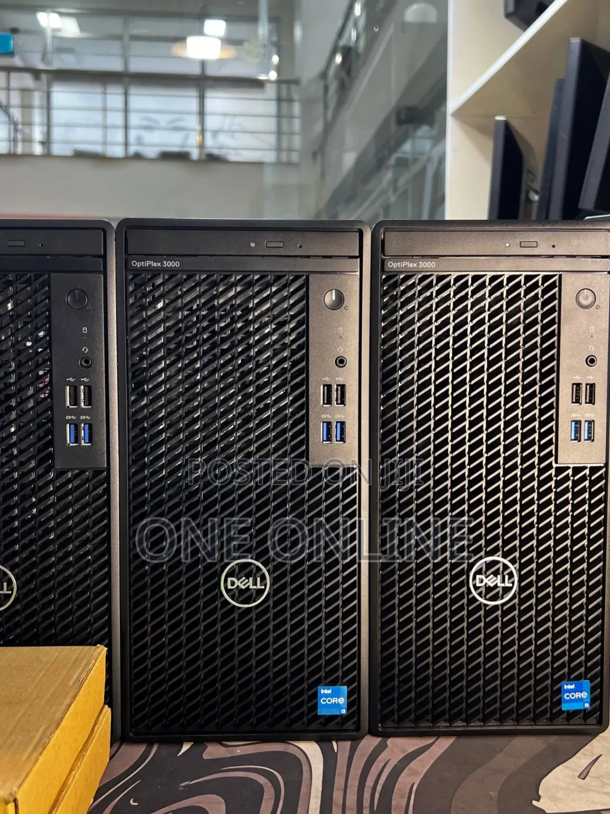 New Desktop Computer Dell Optiplex 3000 MT 8GB Intel Core i5 SSD 512GB