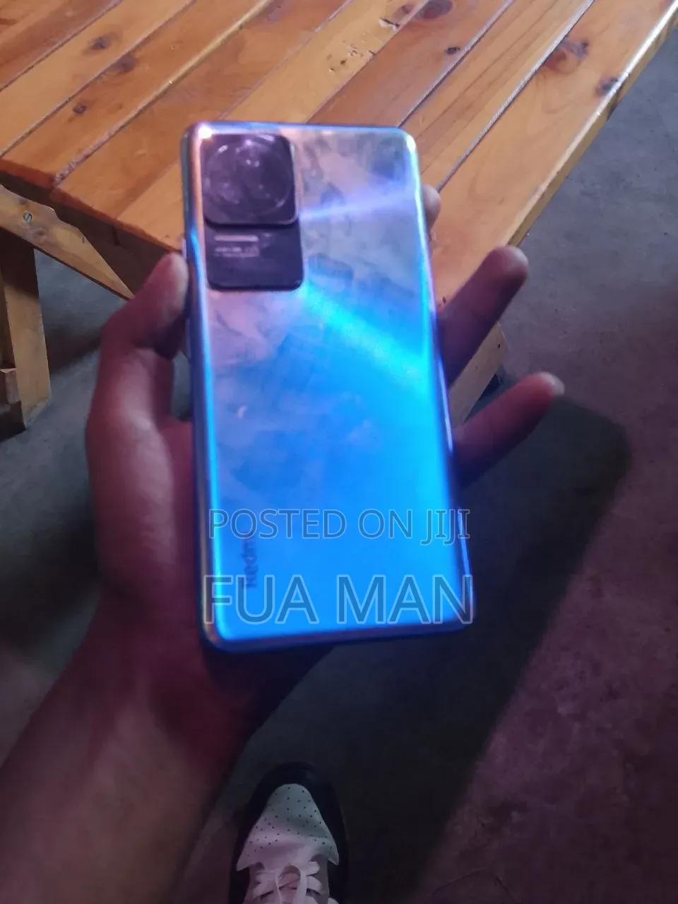 New Xiaomi Redmi K50 256 GB Blue