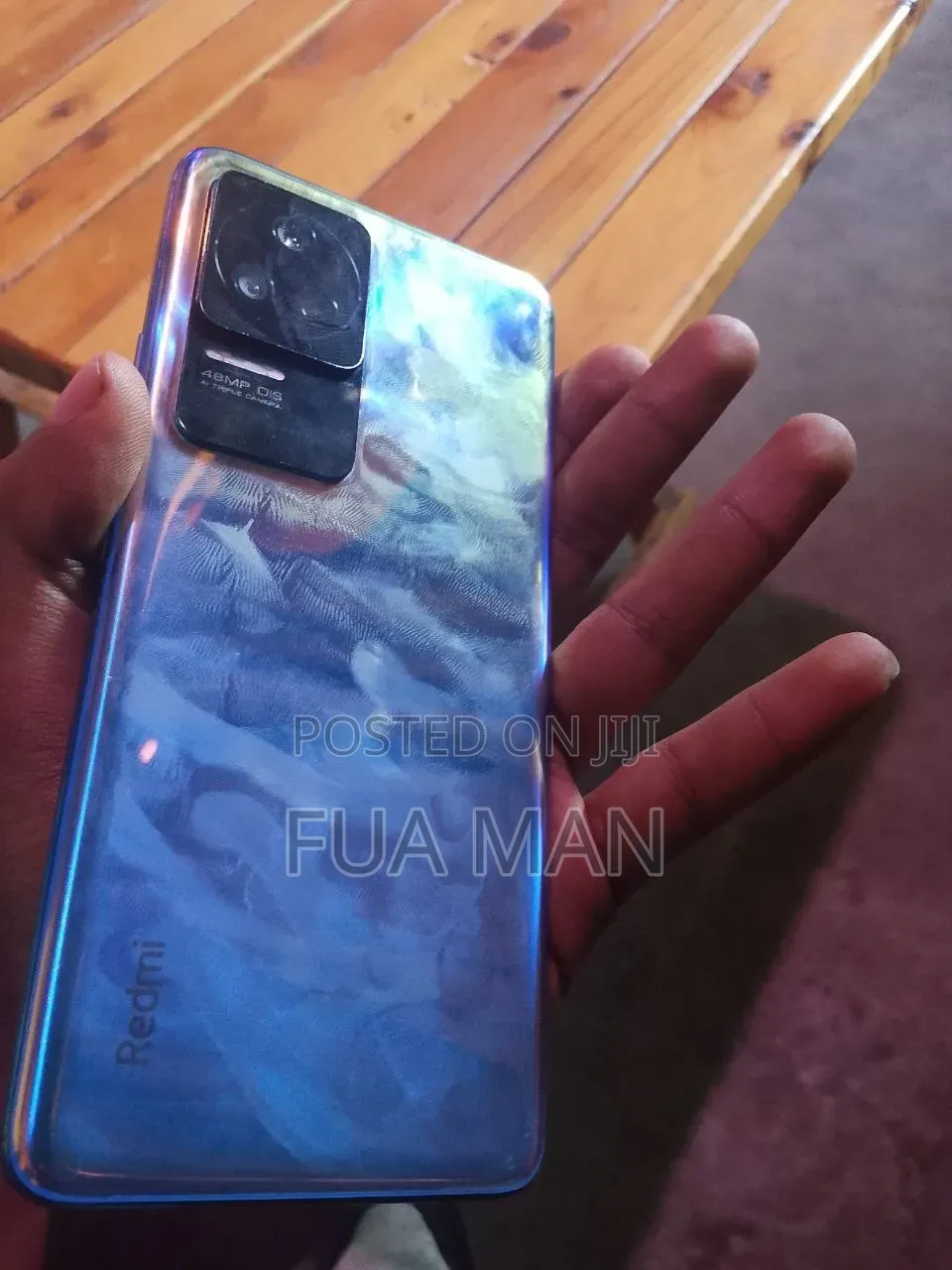 New Xiaomi Redmi K50 256 GB Blue