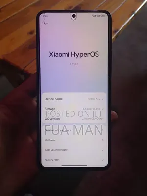 New Xiaomi Redmi K50 256 GB Blue