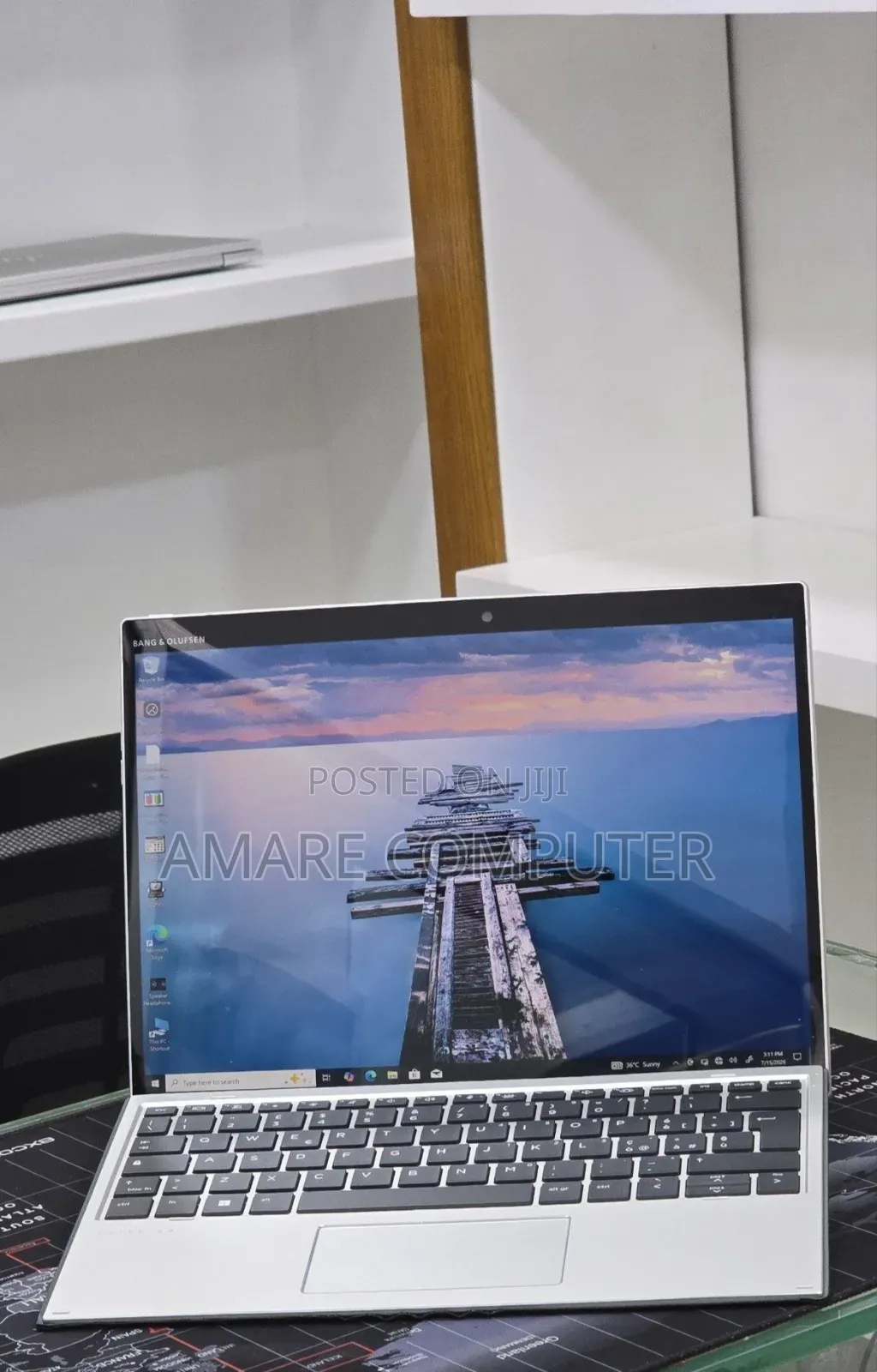 New Laptop HP Elite X2 G8 16GB Intel Core i7 SSD 512GB