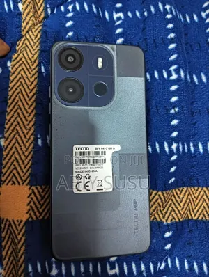 Tecno Pop 7 64 GB Gray