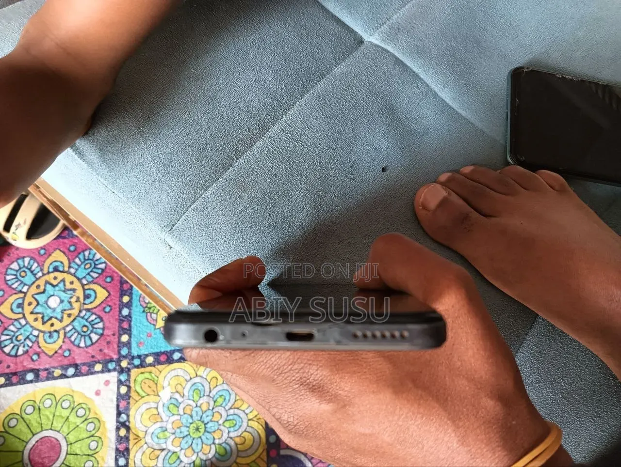 Tecno Pop 7 64 GB Gray