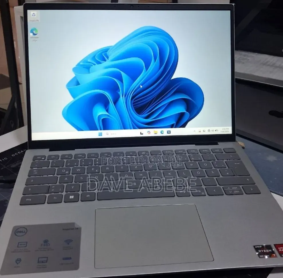 New Laptop Dell Inspiron 14 16GB AMD Ryzen 7 SSD 1T