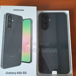 New Samsung Galaxy A56 128 GB Black