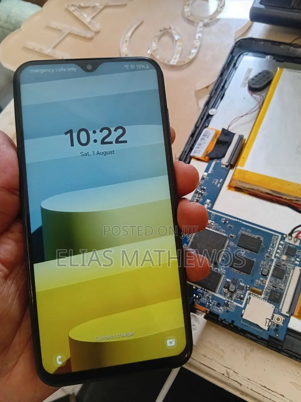 Samsung Galaxy A25 256 GB Black