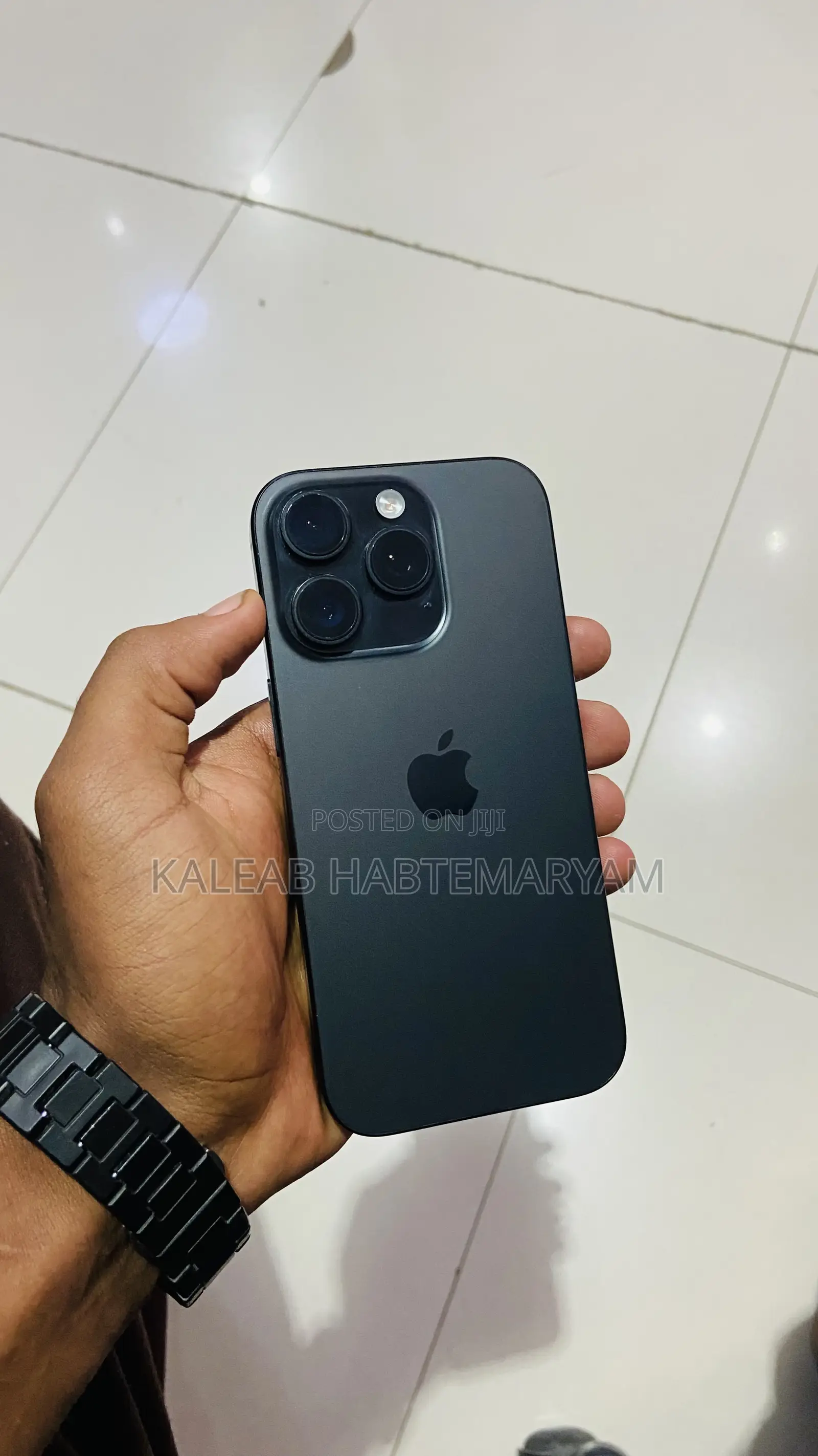 Apple iPhone 16 Pro 256 GB Black